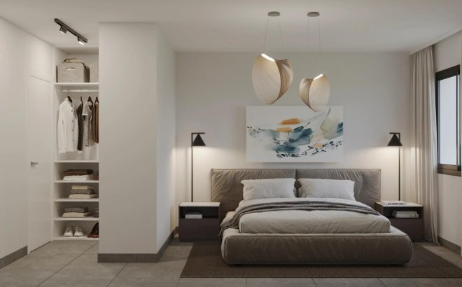 Obra nueva - Ático - Villajoyosa - Cala de Finestrat