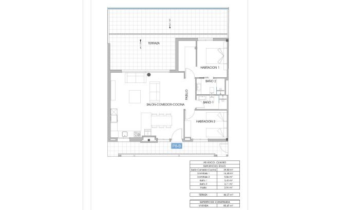 Obra nueva - Ático - Villajoyosa - Cala de Finestrat
