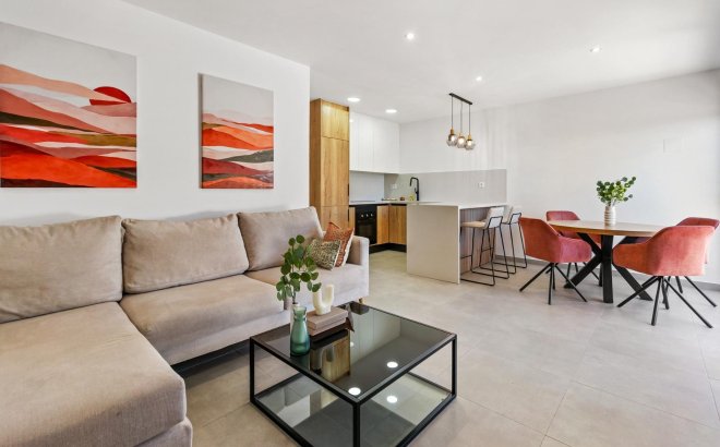 Nieuwbouw Woningen - Apartment - San Javier - Santiago De La Ribera