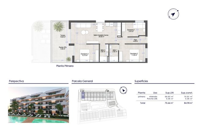 New Build - Apartment - San Javier - Santiago De La Ribera