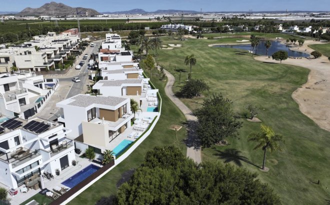 New Build - Villa - San Javier - Roda Golf