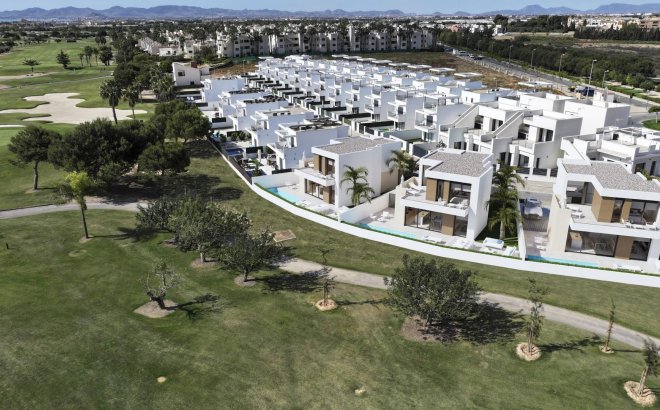 New Build - Villa - San Javier - Roda Golf