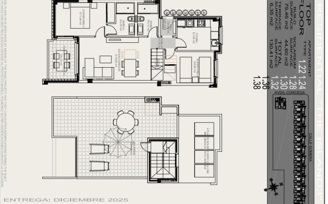 New Build - Bungalow - Torrevieja - Altos del Sol