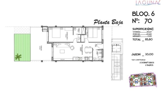 Nieuwbouw Woningen - Apartment - Guardamar del Segura - El Raso