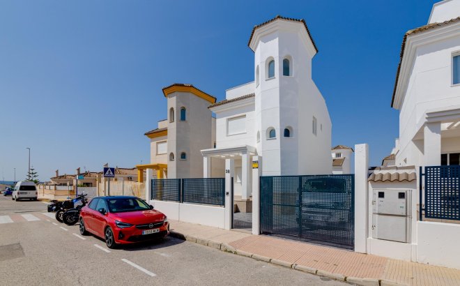 Nieuwbouw Woningen - Villa - San Fulgencio - El Oasis