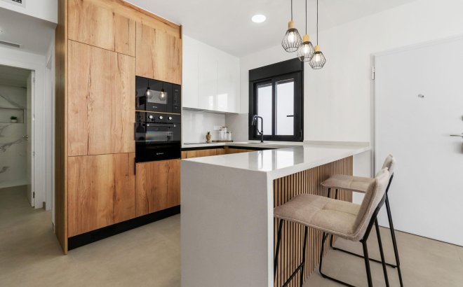 Nieuwbouw Woningen - Villa - San Pedro del Pinatar - Polideportivo