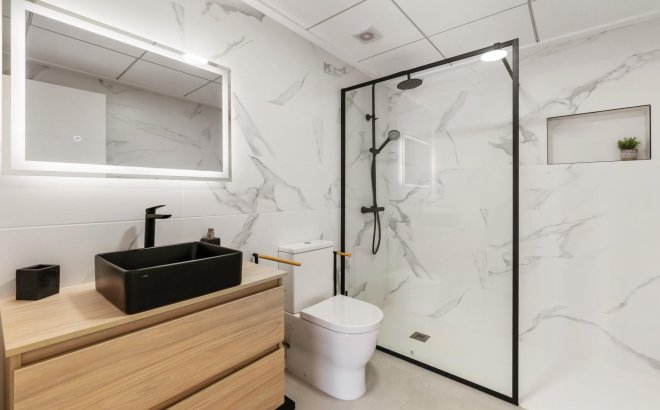 Nieuwbouw Woningen - Villa - San Pedro del Pinatar - Polideportivo