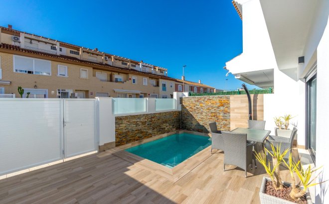 Nieuwbouw Woningen - Villa - San Pedro del Pinatar - Polideportivo