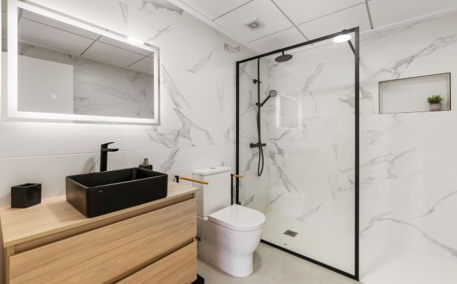 Nieuwbouw Woningen - Villa - San Pedro del Pinatar - Polideportivo