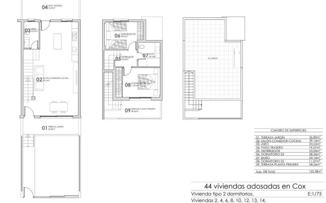 Nieuwbouw Woningen - Town House - Cox - San Fernando