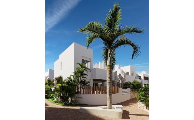 Nieuwbouw Woningen - Villa - San Juan de los Terreros - Mar De Pulpí