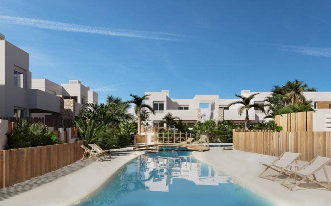 Nieuwbouw Woningen - Villa - San Juan de los Terreros - Mar De Pulpí