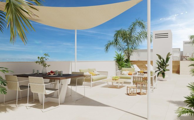 Nieuwbouw Woningen - Villa - San Juan de los Terreros - Mar De Pulpí