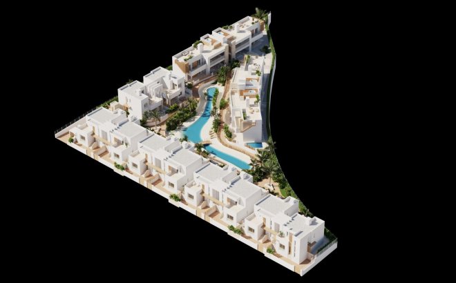 Nieuwbouw Woningen - Villa - San Juan de los Terreros - Mar De Pulpí