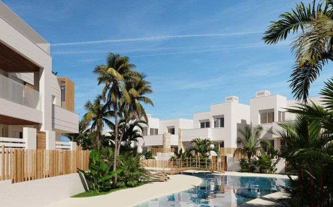 Nieuwbouw Woningen - Bungalow - San Juan de los Terreros - Mar De Pulpí