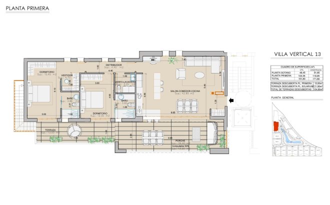 Nieuwbouw Woningen - Bungalow - San Juan de los Terreros - Mar De Pulpí