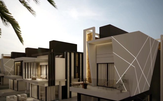 Nieuwbouw Woningen - Villa - Puerto de Mazarron - El Alamillo