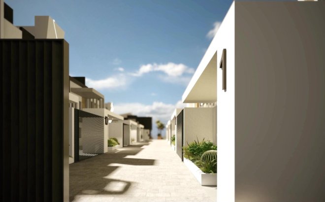 Nieuwbouw Woningen - Villa - Puerto de Mazarron - El Alamillo