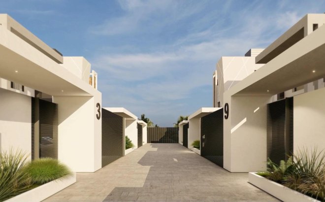 Nieuwbouw Woningen - Villa - Puerto de Mazarron - El Alamillo