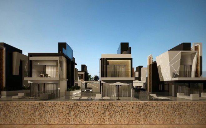 Nieuwbouw Woningen - Villa - Puerto de Mazarron - El Alamillo