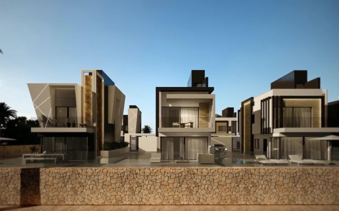 Nieuwbouw Woningen - Villa - Puerto de Mazarron - El Alamillo