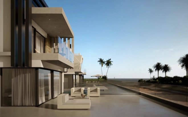 Nieuwbouw Woningen - Villa - Puerto de Mazarron - El Alamillo