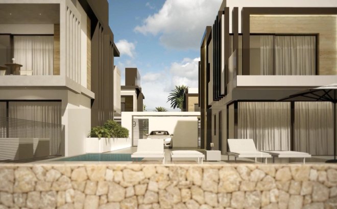 Nieuwbouw Woningen - Villa - Puerto de Mazarron - El Alamillo