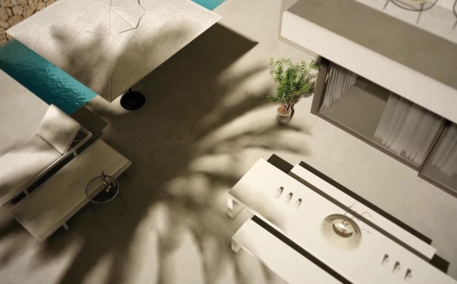 Nieuwbouw Woningen - Villa - Puerto de Mazarron - El Alamillo