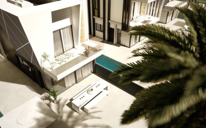 Nieuwbouw Woningen - Villa - Puerto de Mazarron - El Alamillo