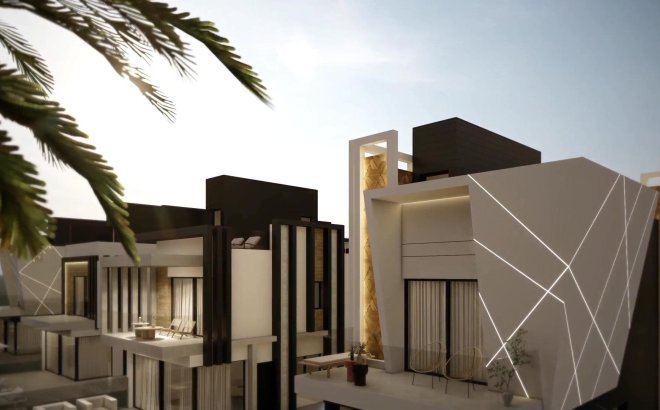 Nieuwbouw Woningen - Villa - Puerto de Mazarron - El Alamillo