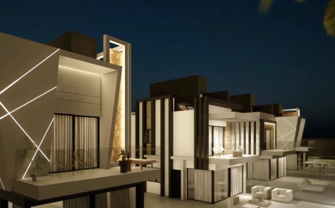 Nieuwbouw Woningen - Villa - Puerto de Mazarron - El Alamillo