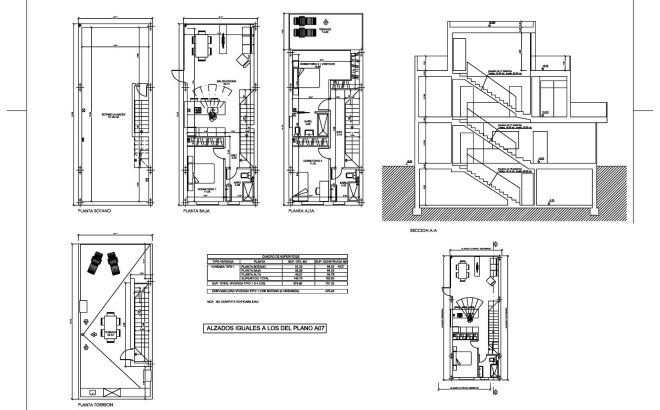 Nieuwbouw Woningen - Villa - Puerto de Mazarron - El Alamillo