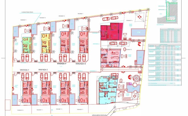 Nieuwbouw Woningen - Villa - Puerto de Mazarron - El Alamillo