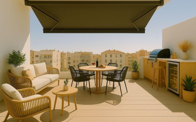 Nieuwbouw Woningen - Penthouse - Guardamar del Segura - Pueblo