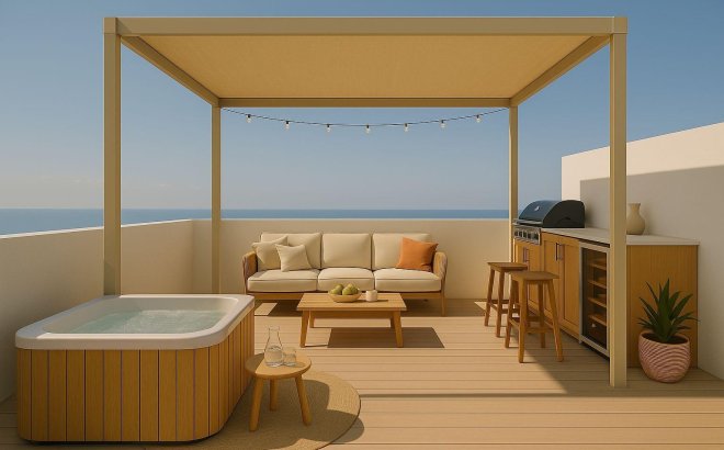 Nieuwbouw Woningen - Penthouse - Guardamar del Segura - Pueblo