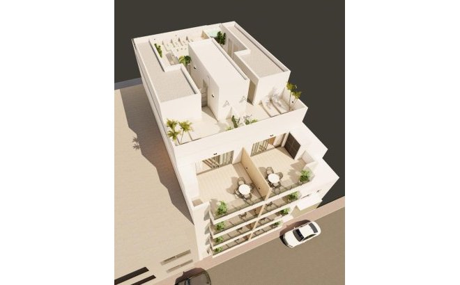 Nieuwbouw Woningen - Penthouse - Guardamar del Segura - Pueblo