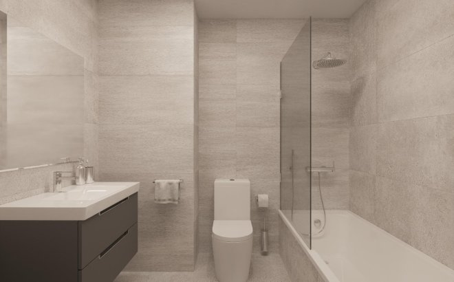 Obra nueva - Apartment - Aguilas - Playa de Levante