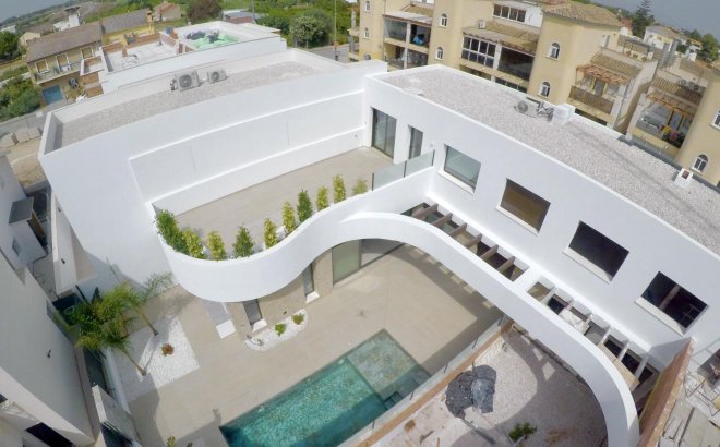 Nieuwbouw Woningen - Villa - Almoradí - Las Heredades