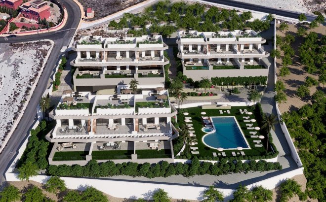 New Build - Bungalow - Finestrat - Balcón De Finestrat