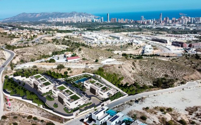 New Build - Bungalow - Finestrat - Balcón De Finestrat