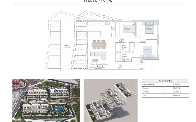 New Build - Bungalow - Finestrat - Balcón De Finestrat