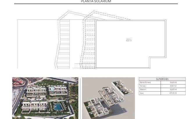 New Build - Bungalow - Finestrat - Balcón De Finestrat
