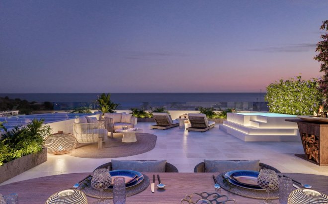 Nieuwbouw Woningen - Apartment - Villajoyosa - Playa del Torres