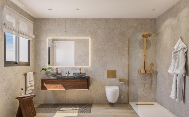 Nieuwbouw Woningen - Apartment - Villajoyosa - Playa del Torres