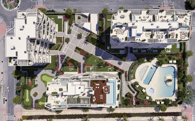 New Build - Apartment - Villajoyosa - Playa del Torres