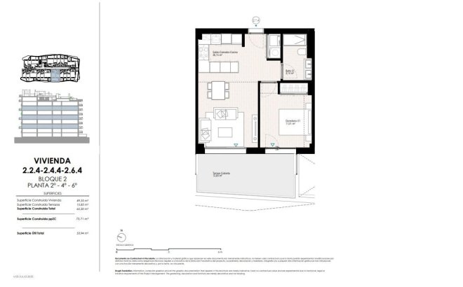 Nieuwbouw Woningen - Apartment - Villajoyosa - Playa del Torres