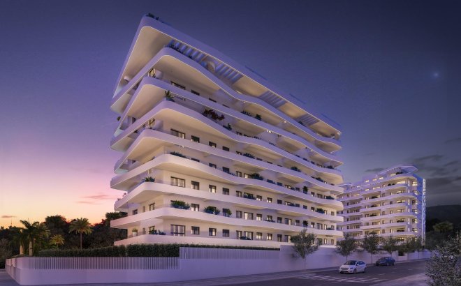Nieuwbouw Woningen - Apartment - Villajoyosa - Playa del Torres