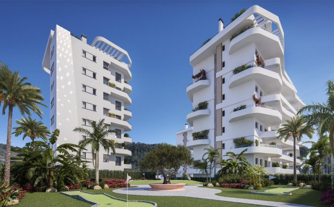 Nieuwbouw Woningen - Apartment - Villajoyosa - Playa del Torres