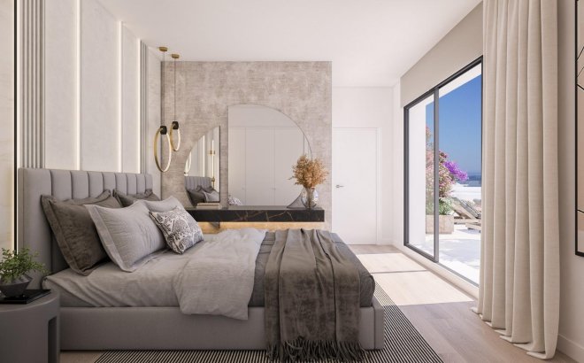 Nieuwbouw Woningen - Apartment - Villajoyosa - Playa del Torres