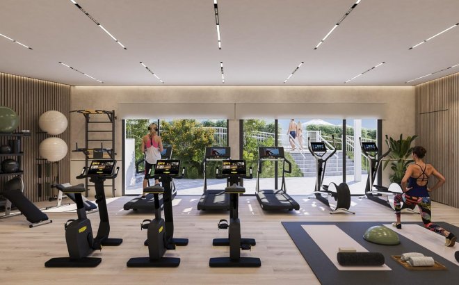 Nieuwbouw Woningen - Apartment - Villajoyosa - Playa del Torres